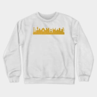 Golden Lisbon Crewneck Sweatshirt